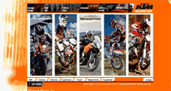 Desktop Screenshot of ktmindonesia.com